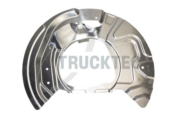 0835255 Trucktec Кожух гальмівного диска